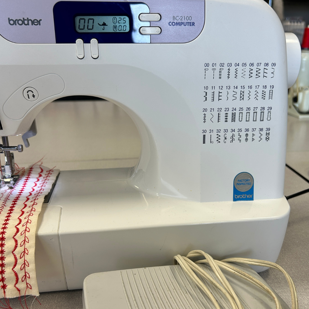 Brother BC2100 Computerised Sewing Machine
