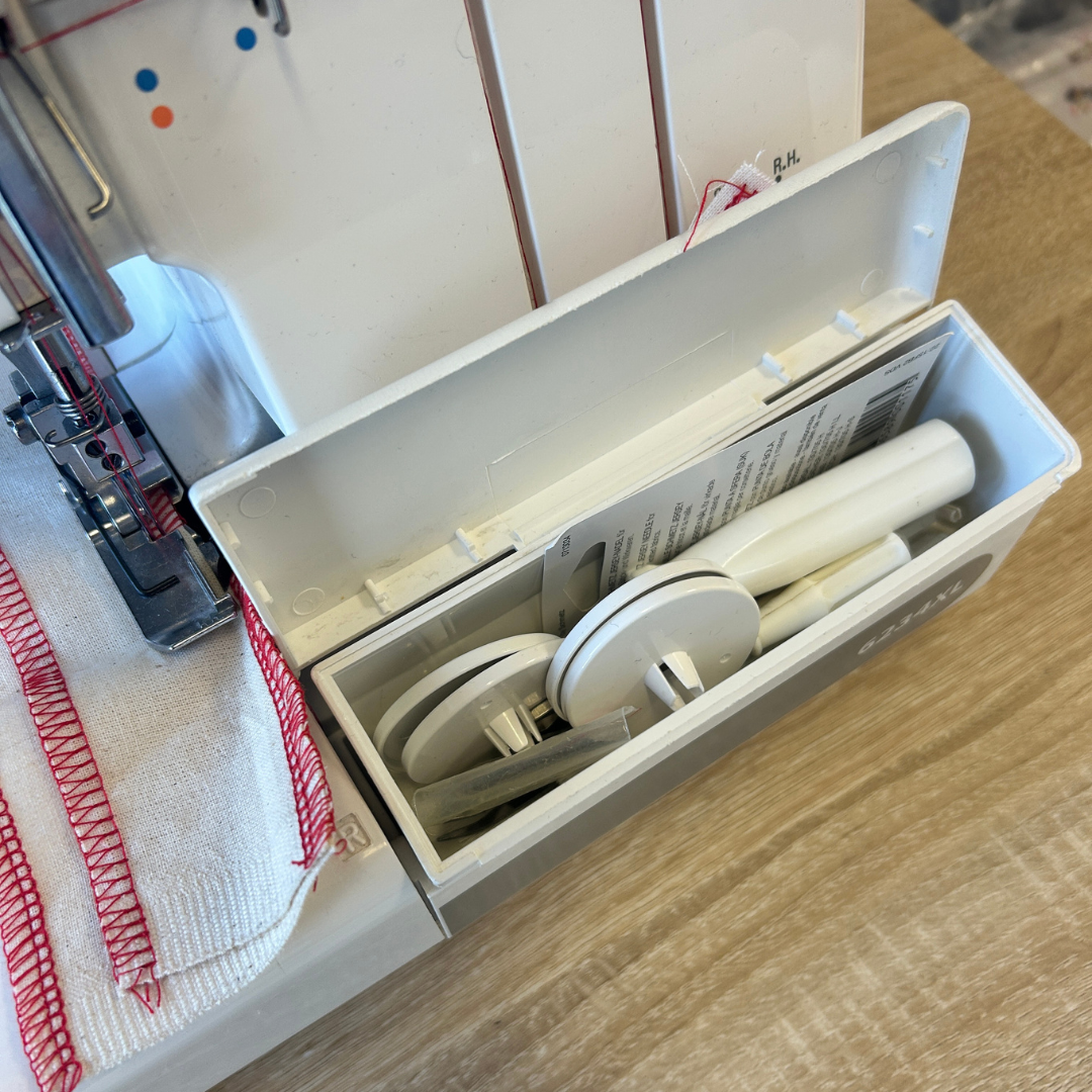 Janome 6234xl Overlocker
