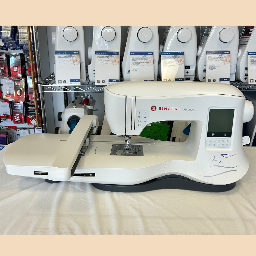 Singer Legacy Sewing & Embroidery Machine