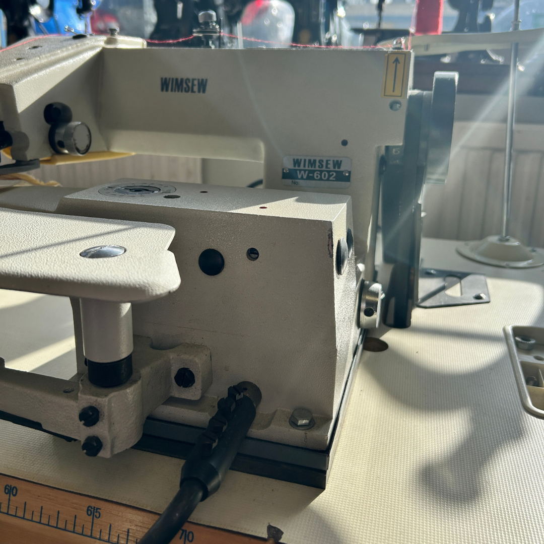 Wimsew Industrial Blind Hemming Machine