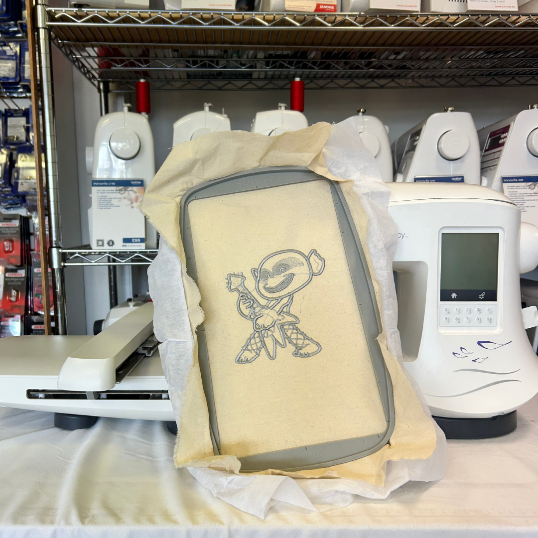 Singer Legacy Sewing & Embroidery Machine