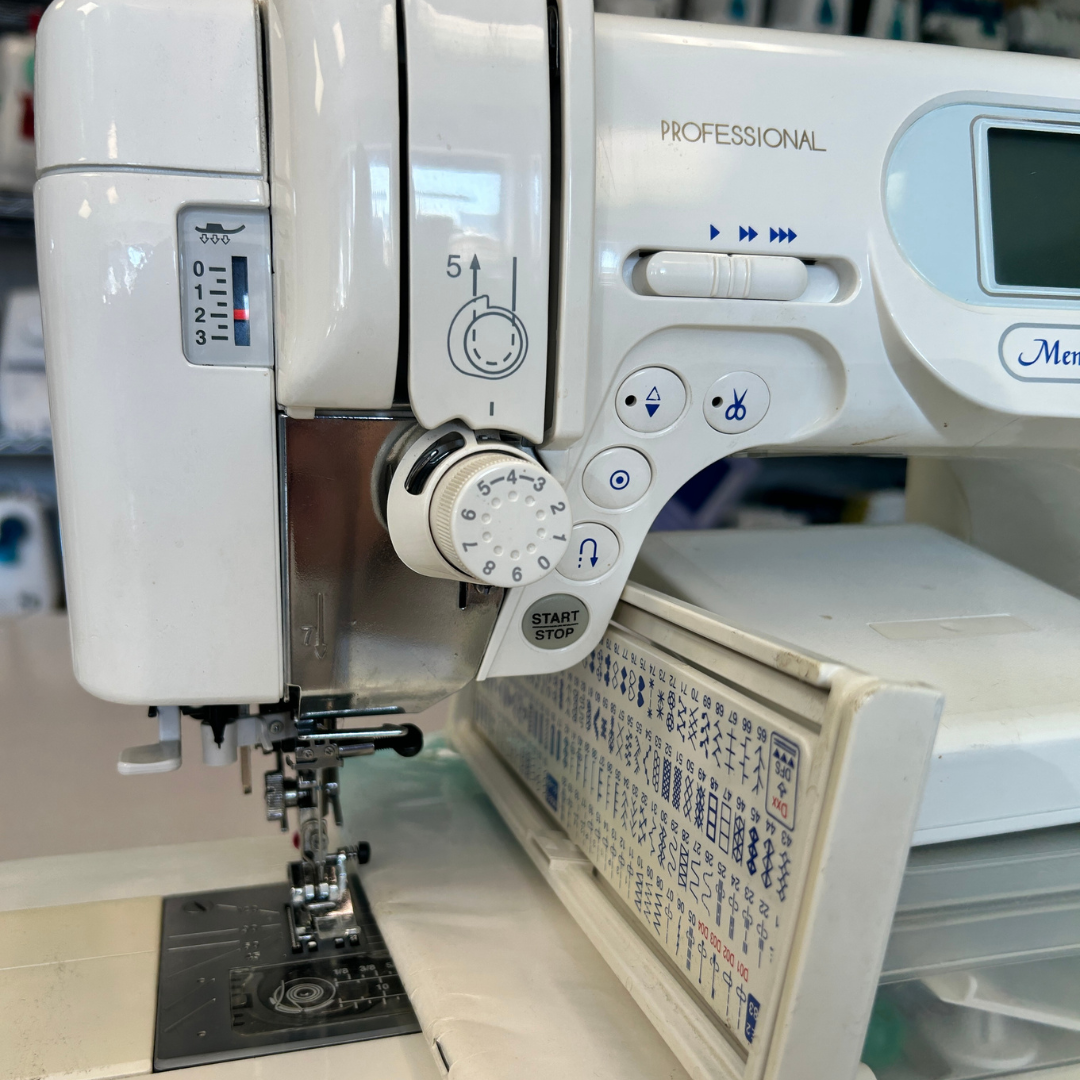 Janome MC6600p Semi Industrial Sewing Machine