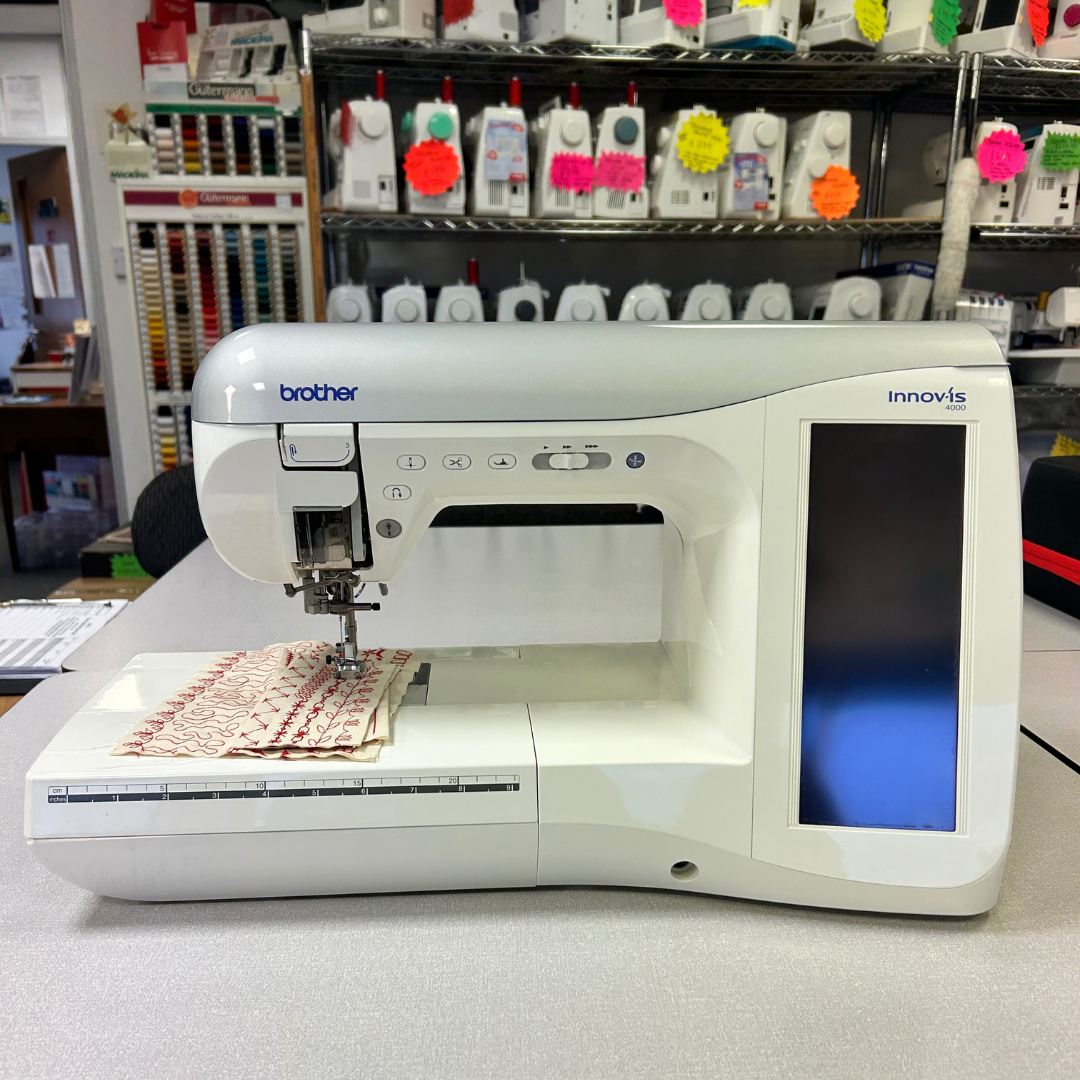 Brother Innovis 4000 Sewing and Embroidery Machine