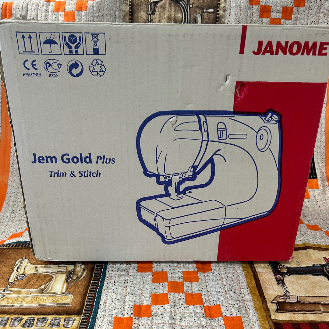 Janome Jem Gold Plus (Trim & Stitch)