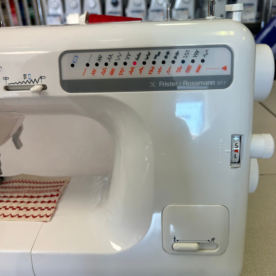 Frister & Rossman Computerised Sewing Machine