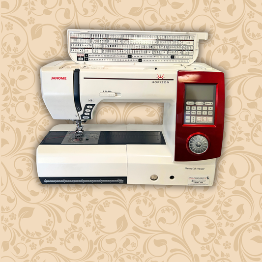 Janome MC7700 QCP Quilting Machine