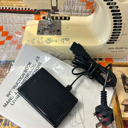 Janome Jem Gold Plus (Trim & Stitch)