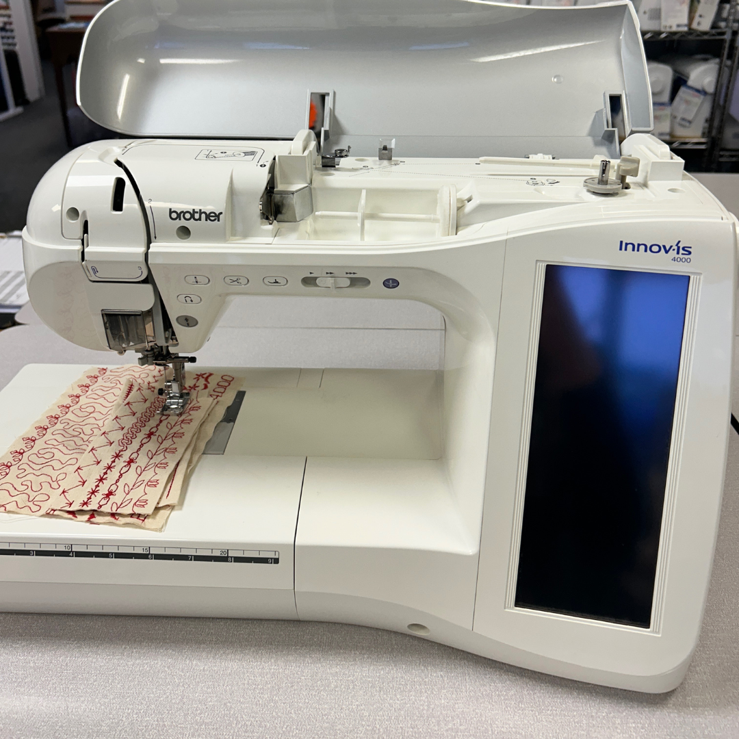 Brother Innovis 4000 Sewing and Embroidery Machine