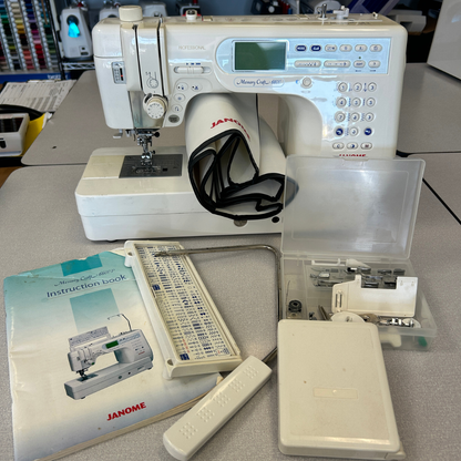 Janome MC6600p Semi Industrial Sewing Machine