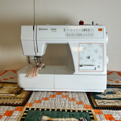 Husqvarna Viking E20 Pre-Loved Sewing Machine