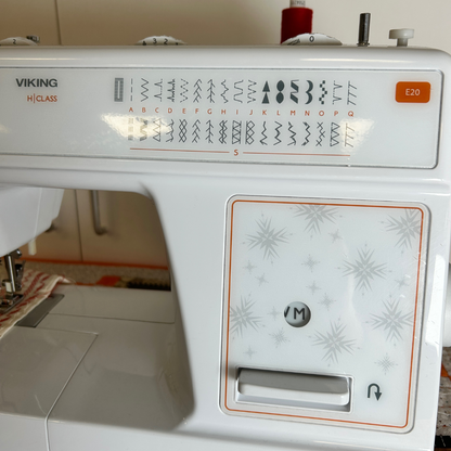 Husqvarna Viking E20 Pre-Loved Sewing Machine