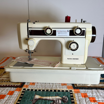 Vintage New Home 632C