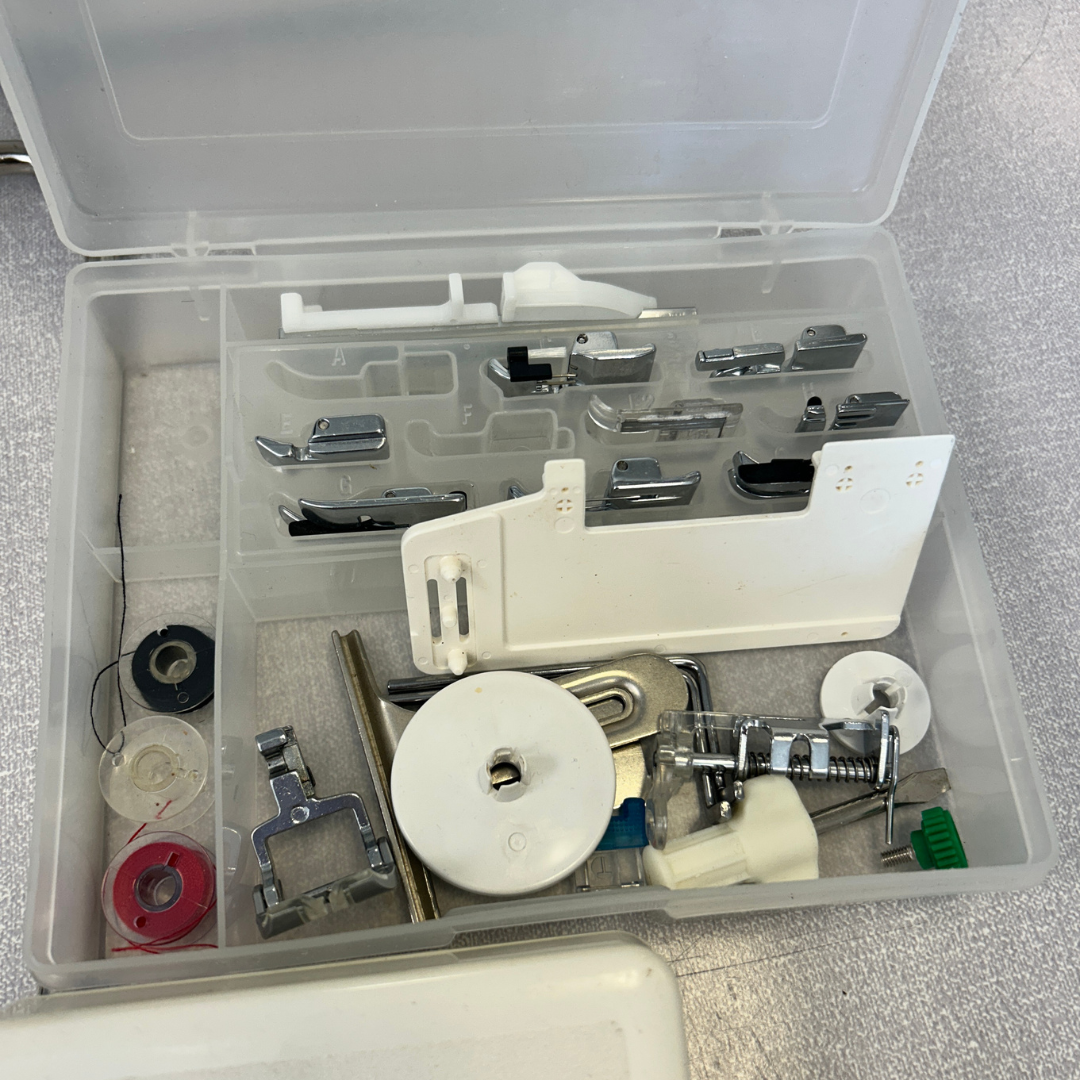 Janome MC6600p Semi Industrial Sewing Machine