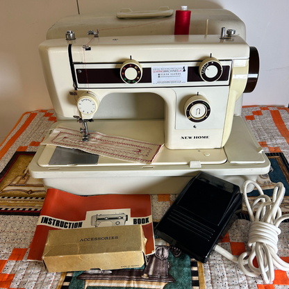 Vintage New Home 632C