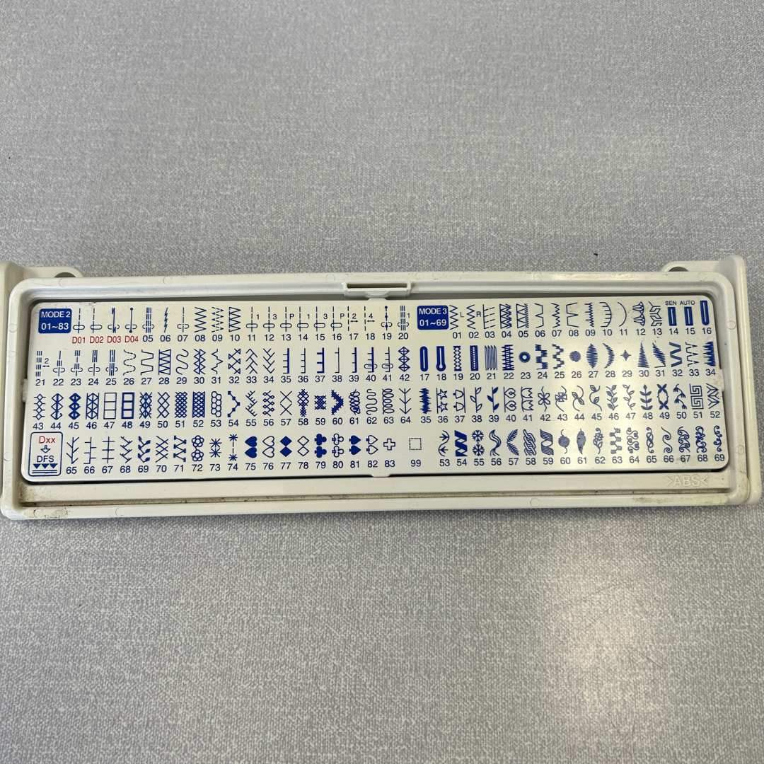 Janome MC6600p Semi Industrial Sewing Machine