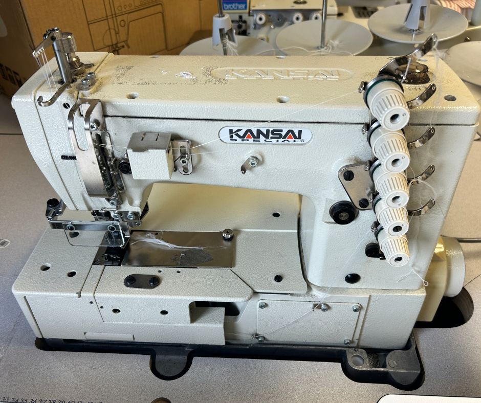 Kansai Special Industrial Coverstitch