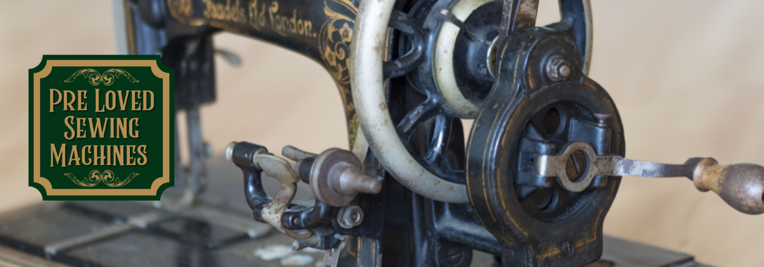 Pre-loved Sewing Machines – Pre-Loved Sewing Machines