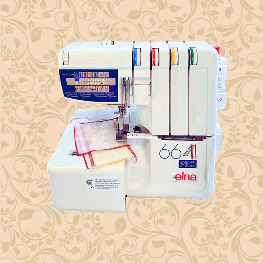 Elna Pro 664 Overlocker Pre-Loved