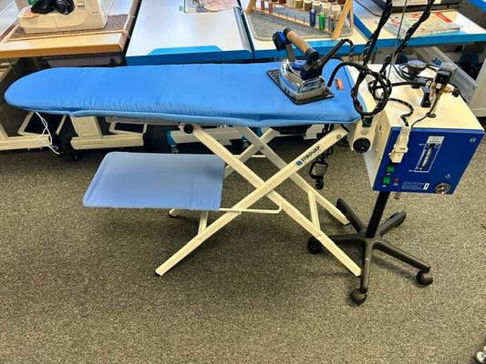 Stirovap Industrial Steam Iron and Vacuum Table