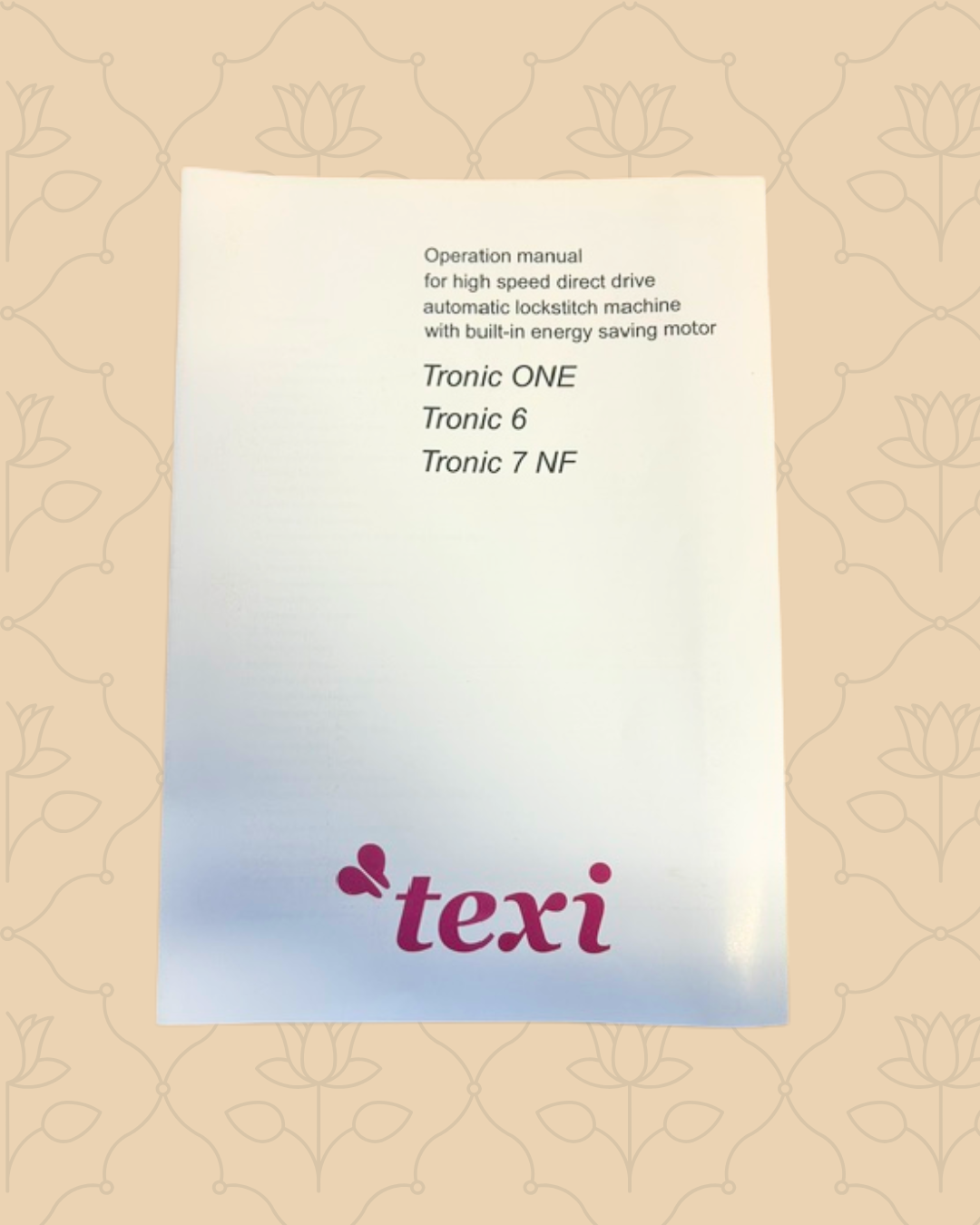 Texi Tronic One Operational Manual