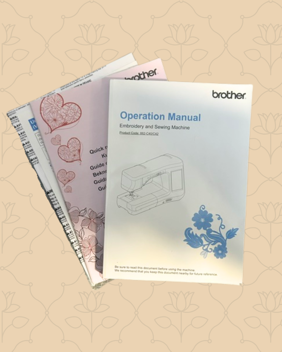 Brother V7 Sewing and Embroidery Manual
